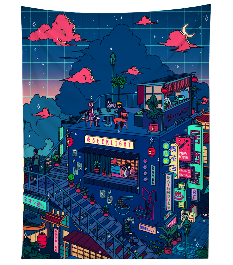 Always Open Tapestry