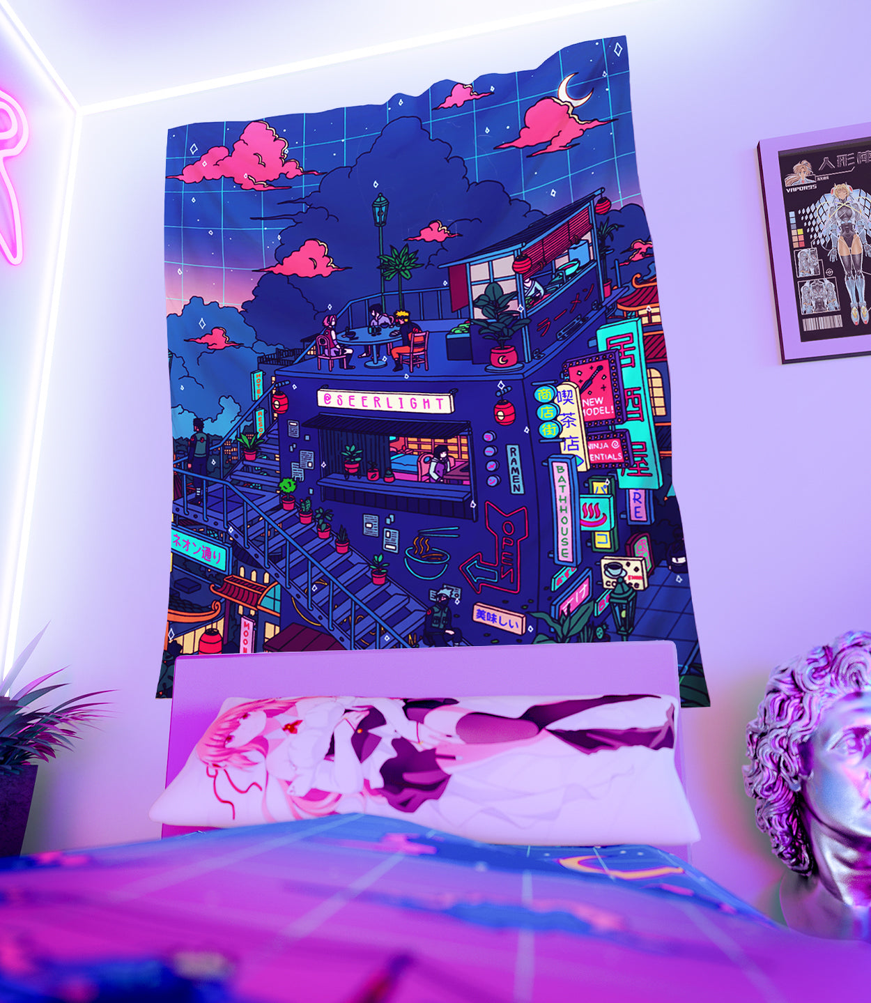 Always Open Tapestry