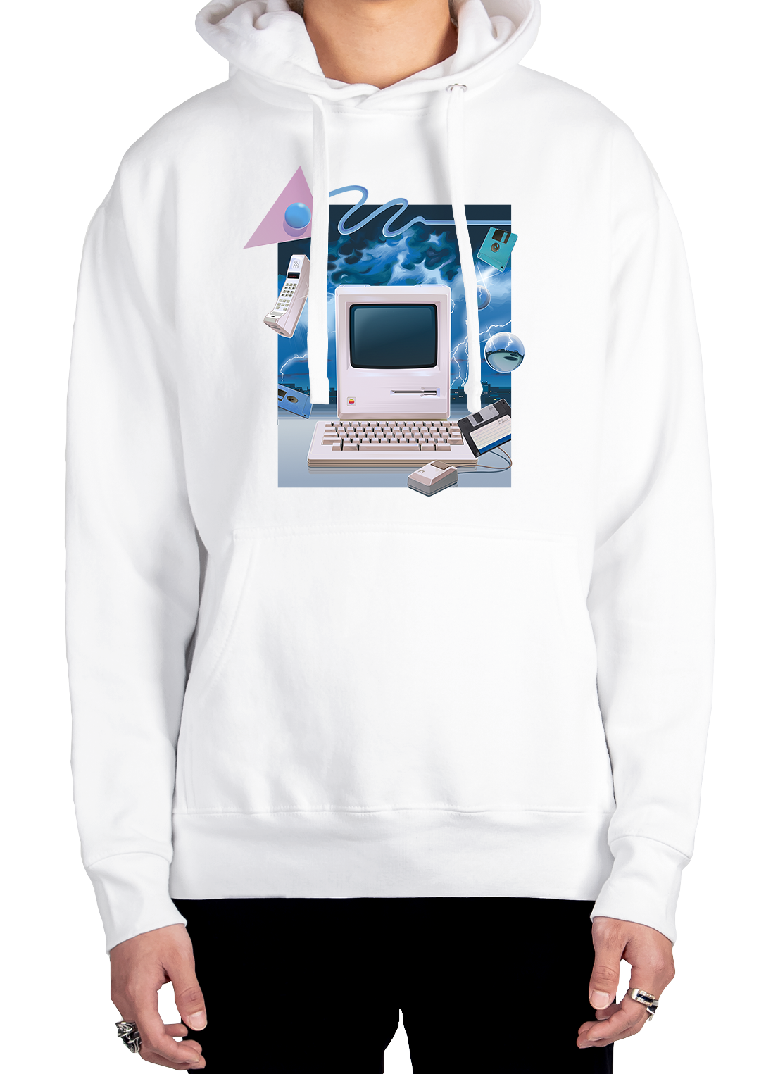 Analog Storm Hoodie