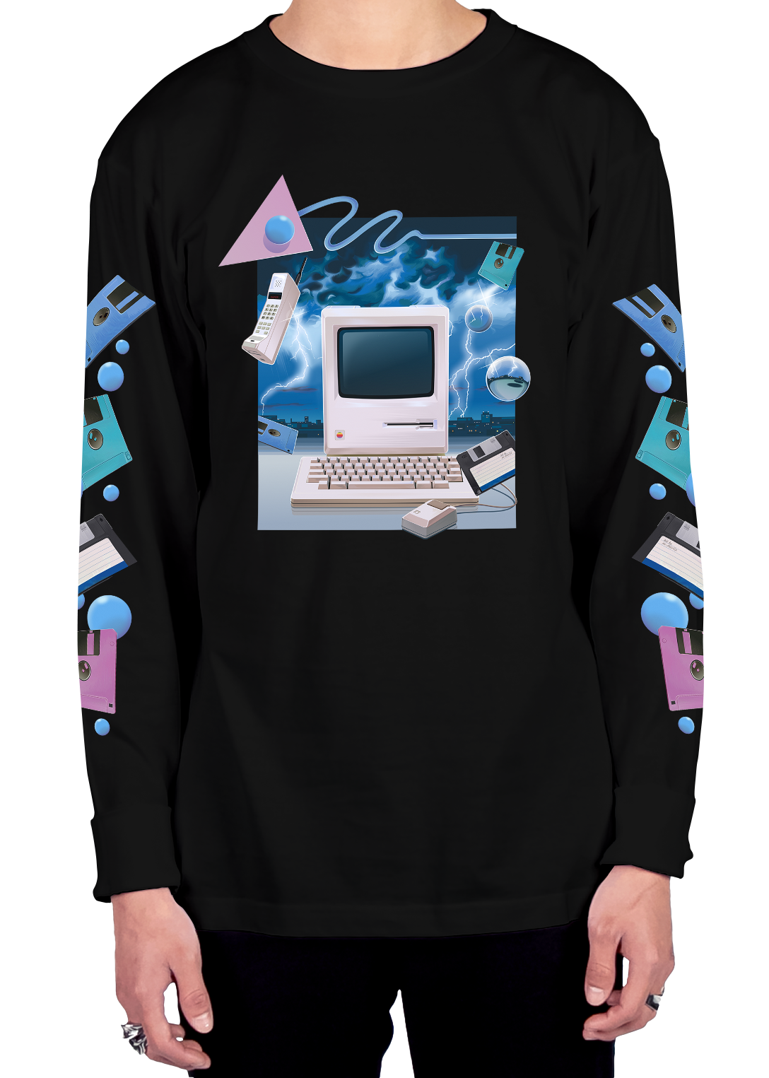 Analog Storm Long Sleeve Tee