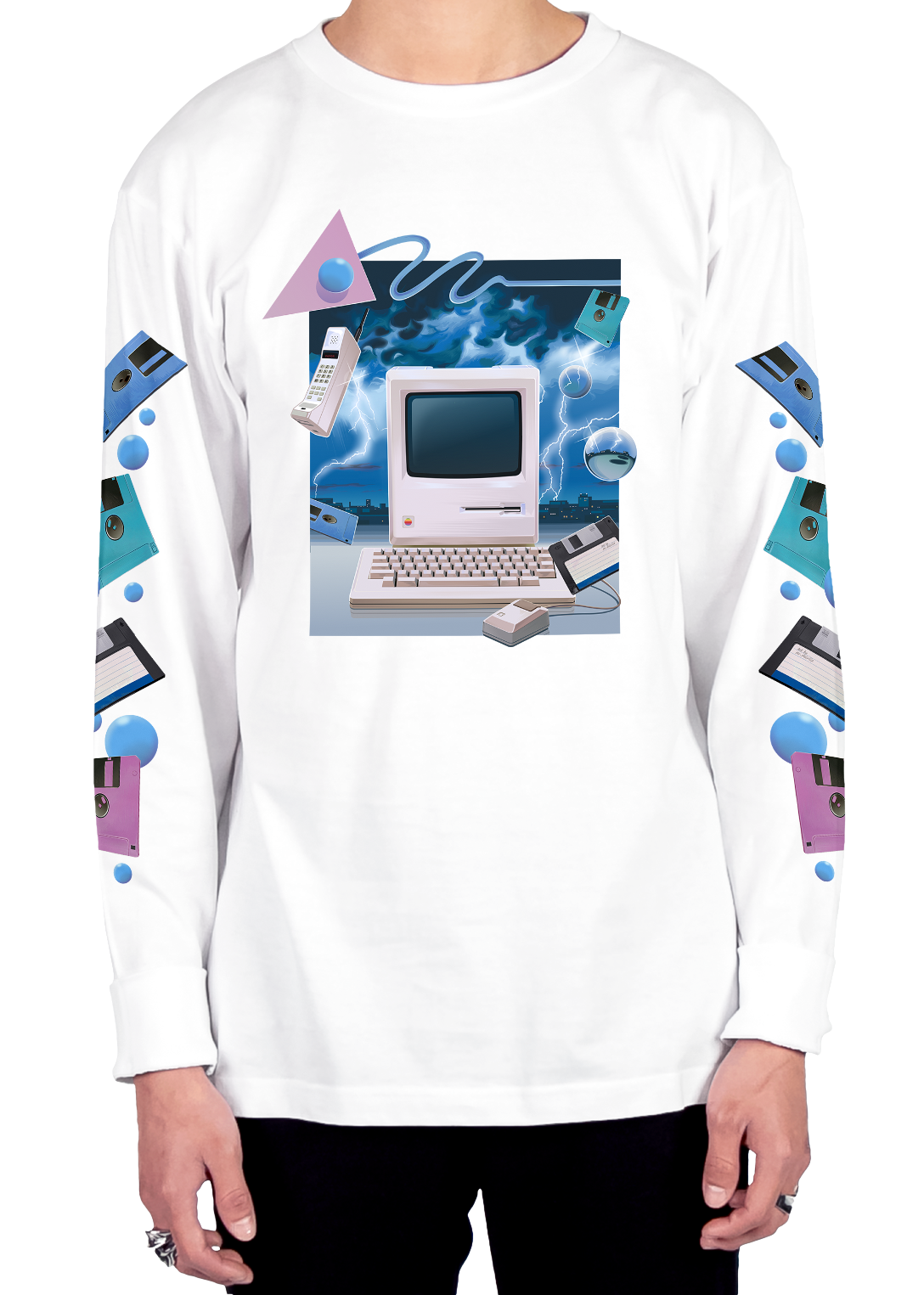 Analog Storm Long Sleeve Tee