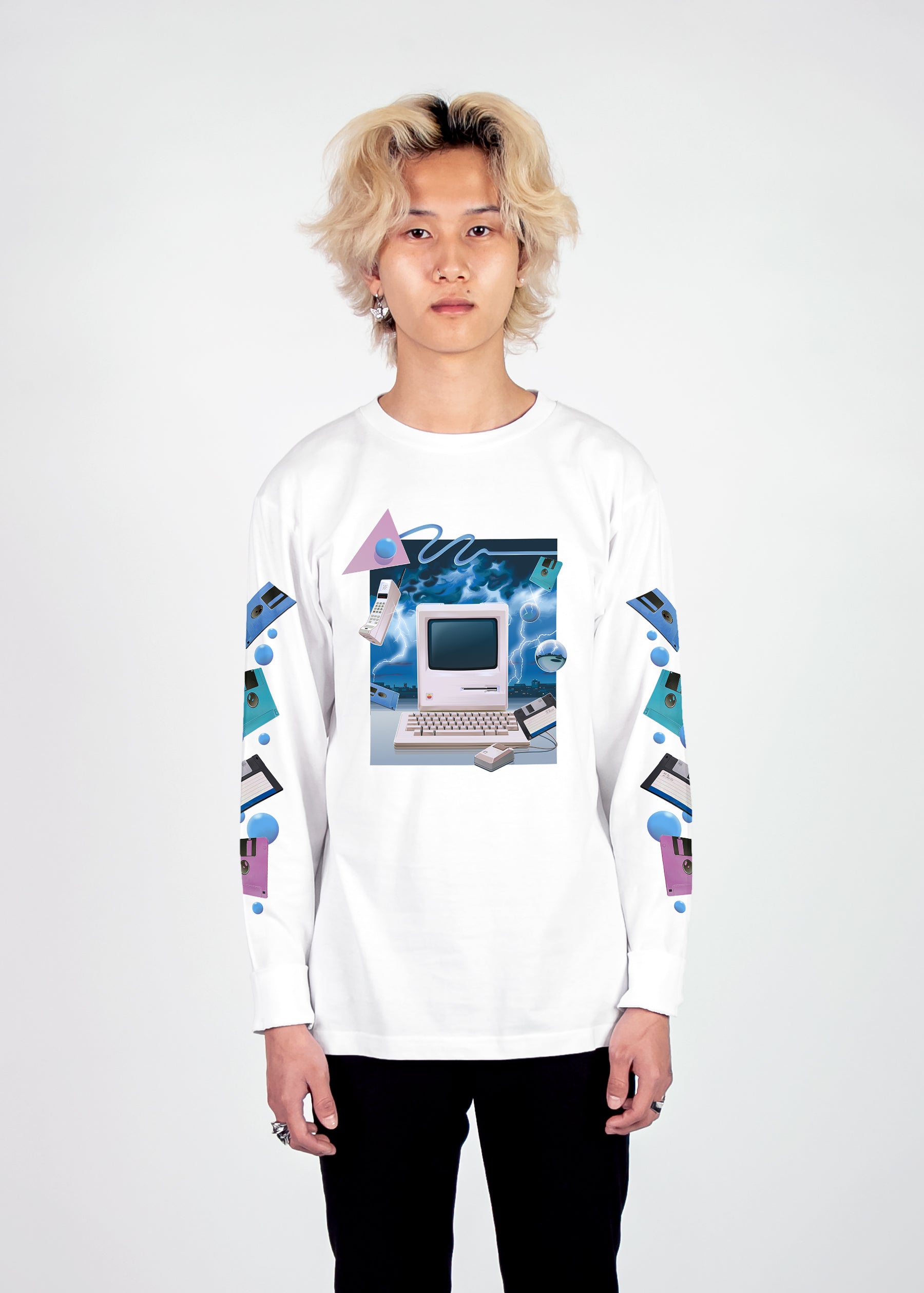 Analog Storm Long Sleeve Tee