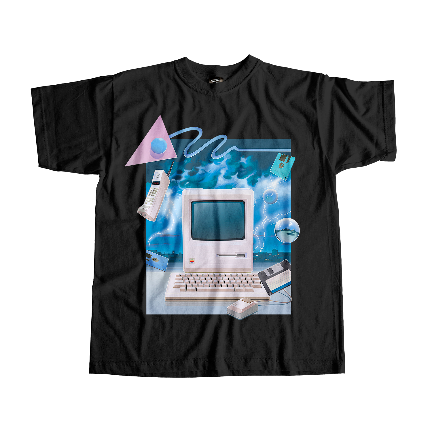 Analog Storm Tee