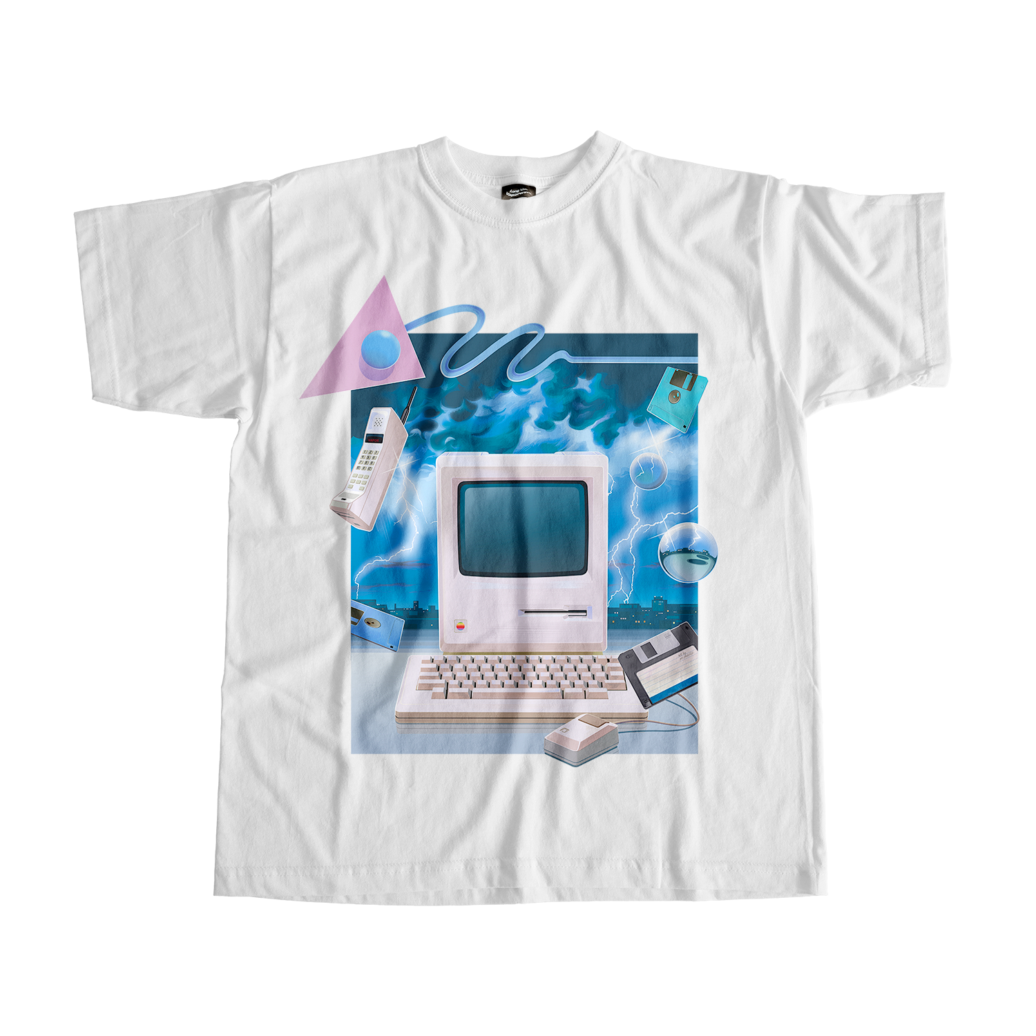 Analog Storm Tee