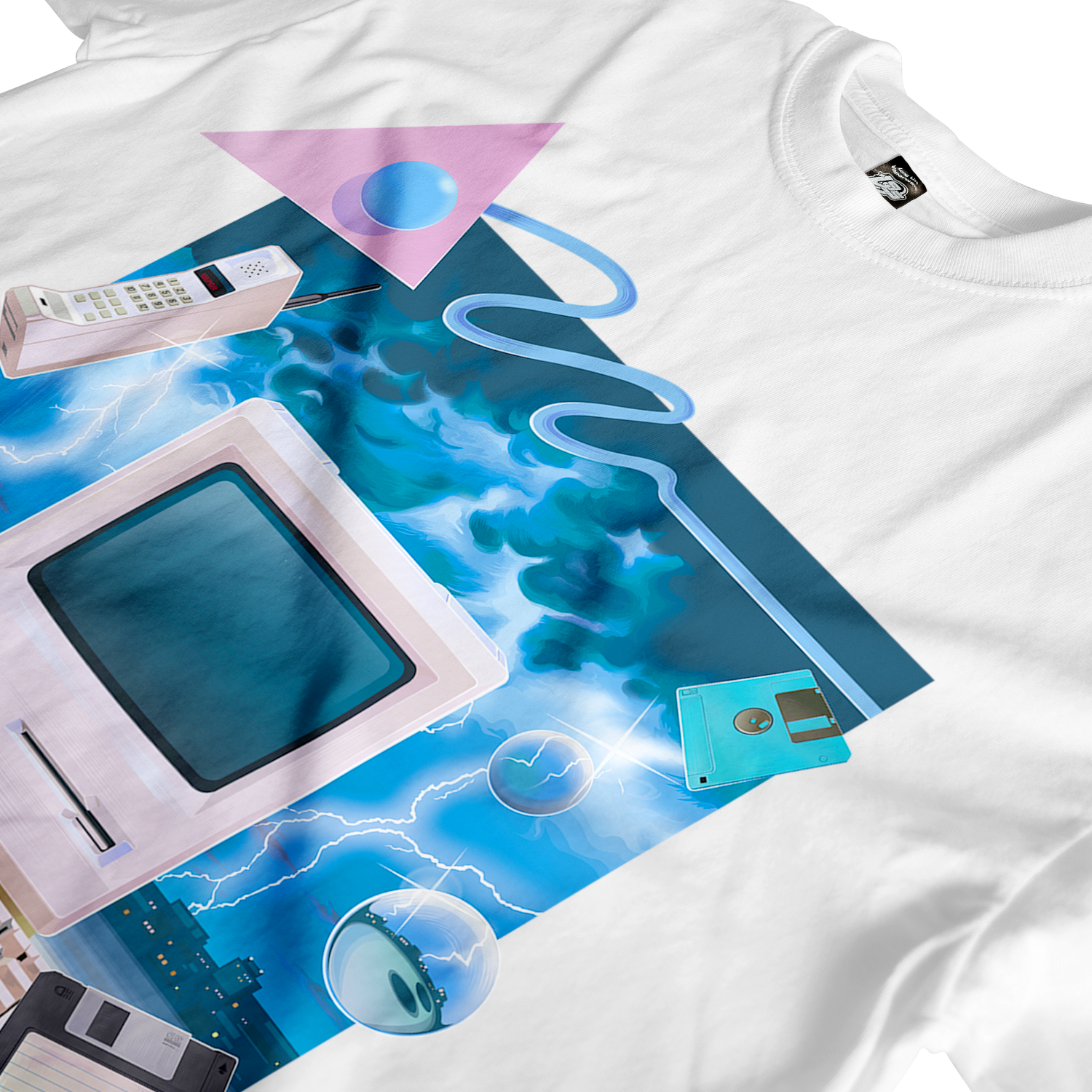 Analog Storm Tee