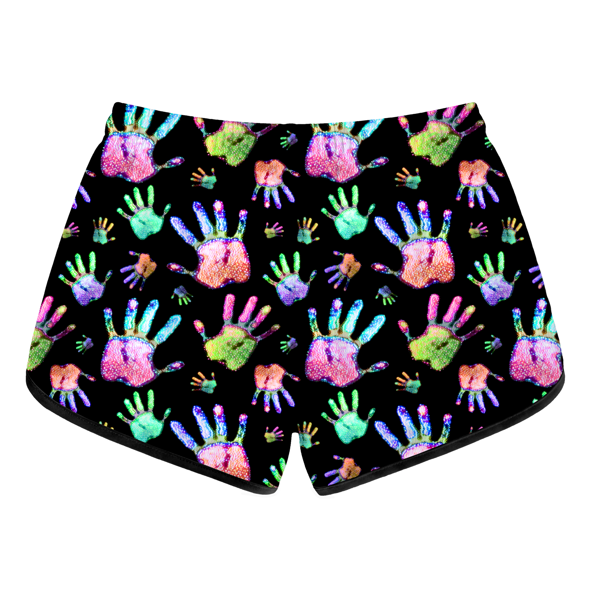 Analog Touch Retro Shorts