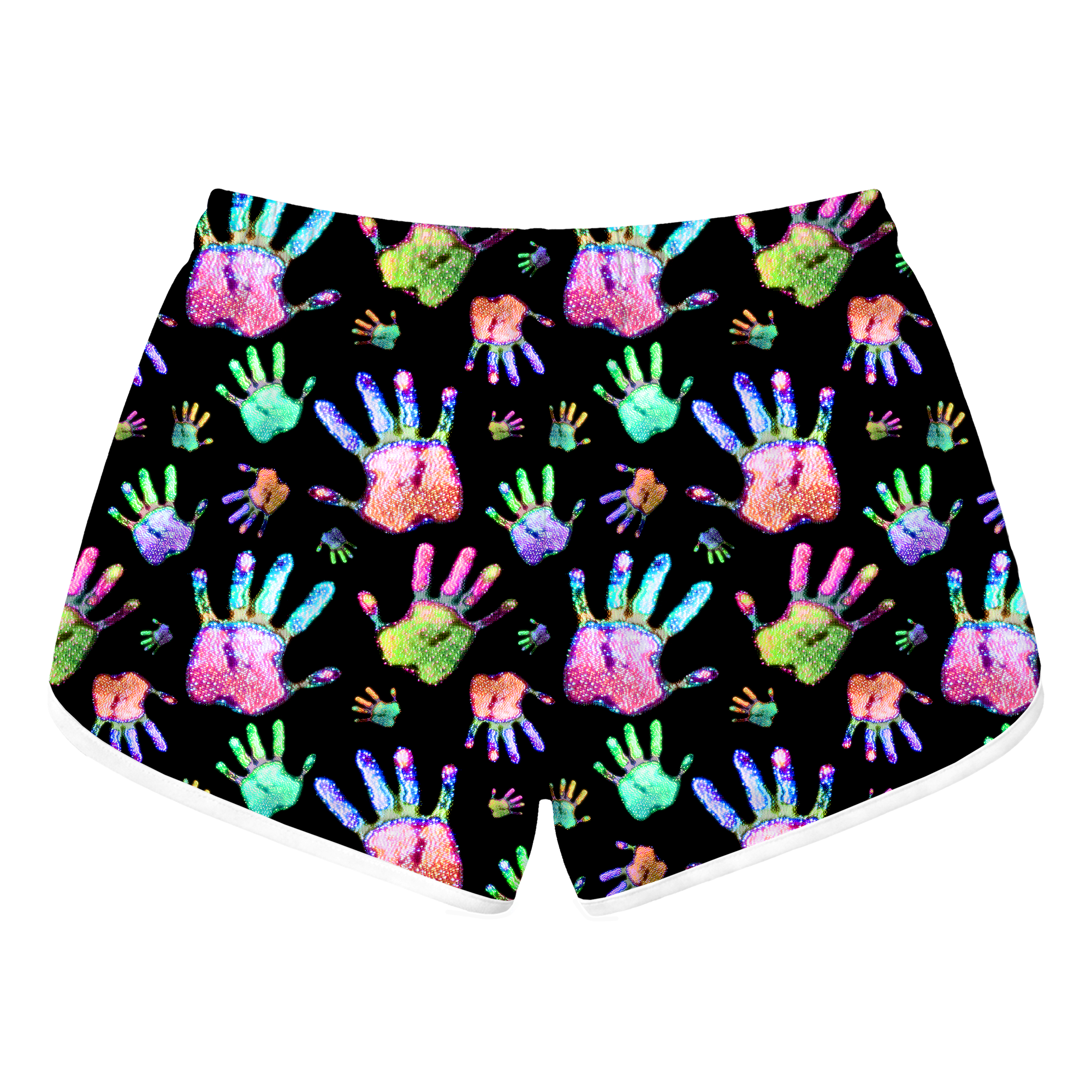 Analog Touch Retro Shorts