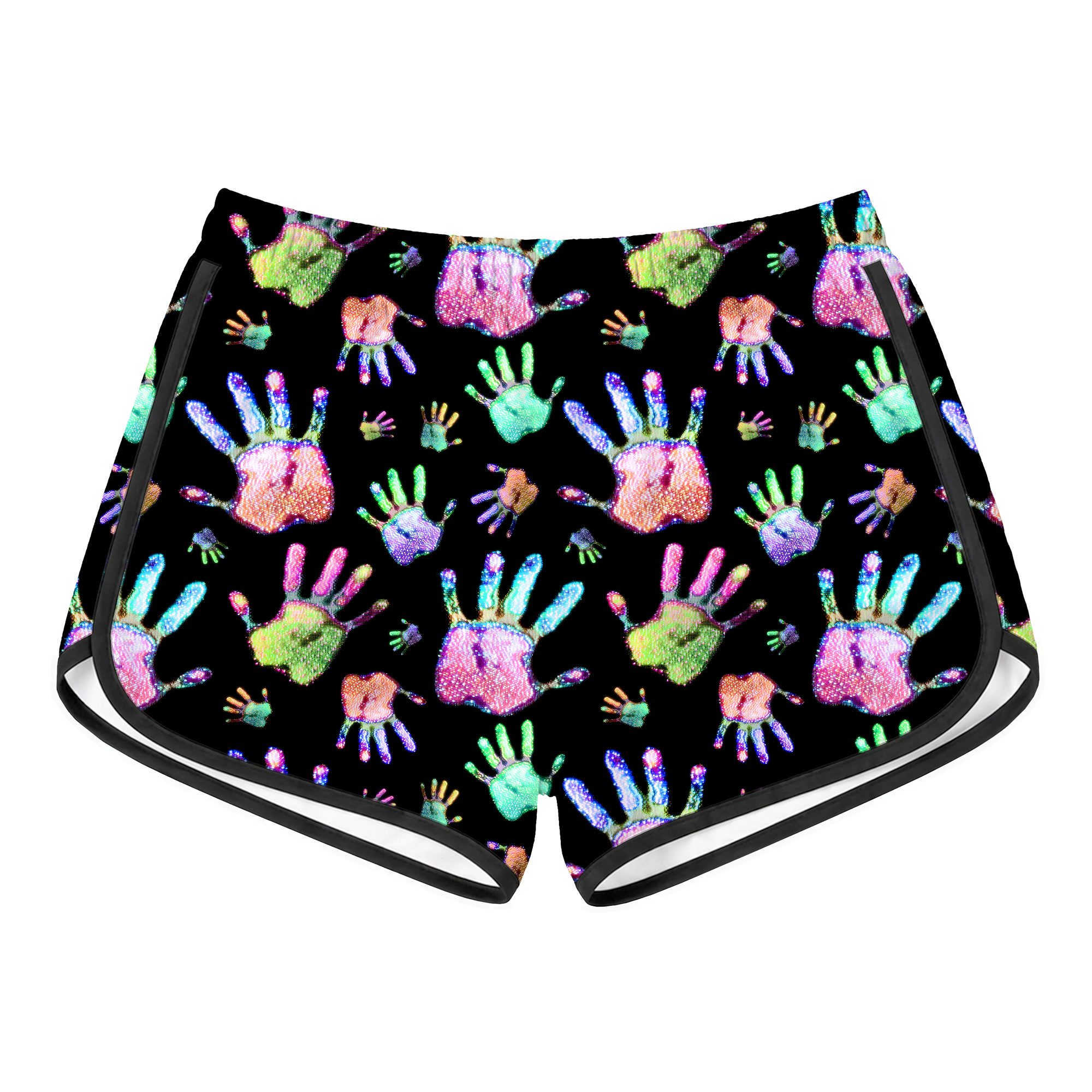 Analog Touch Retro Shorts