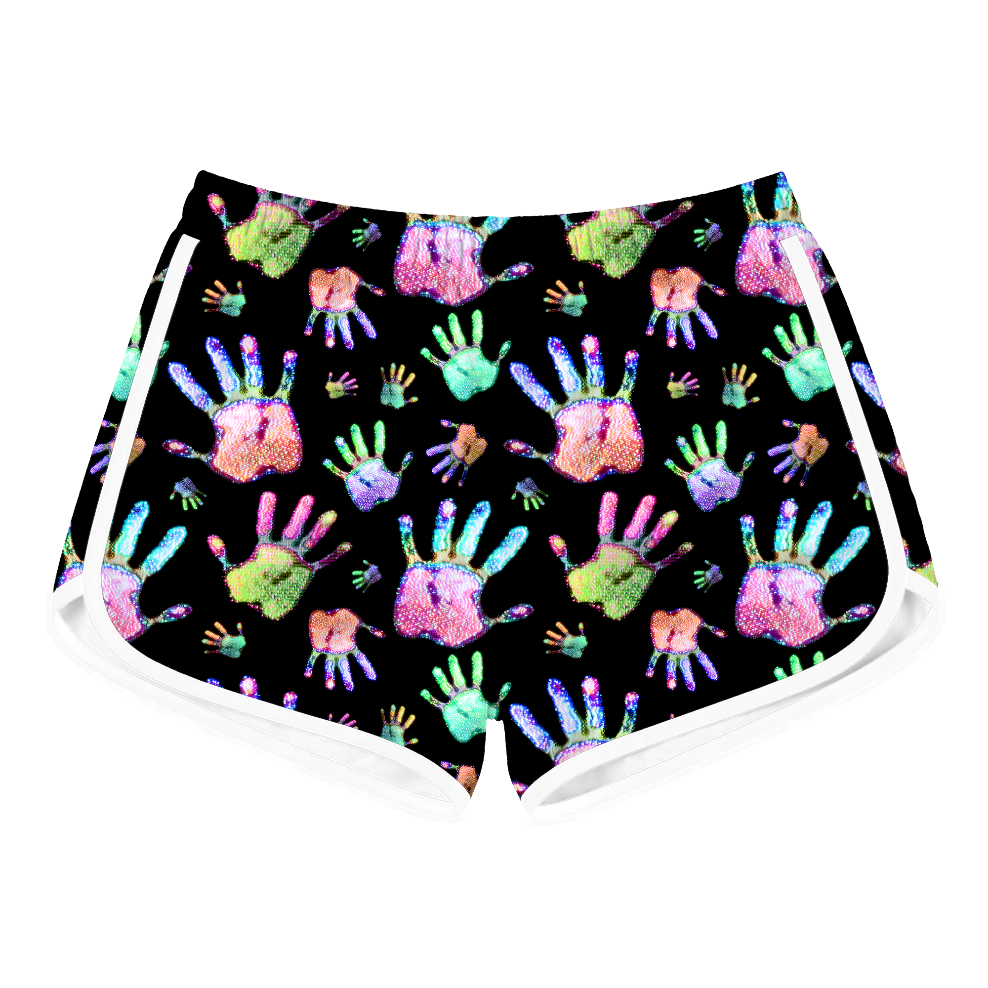 Analog Touch Retro Shorts