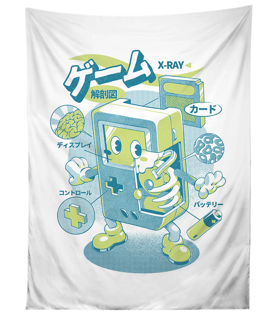 Anatomy Of A System Tapestry