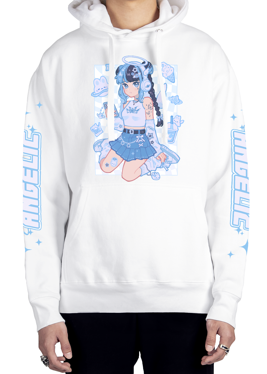 Angelic Long Sleeve Hoodie