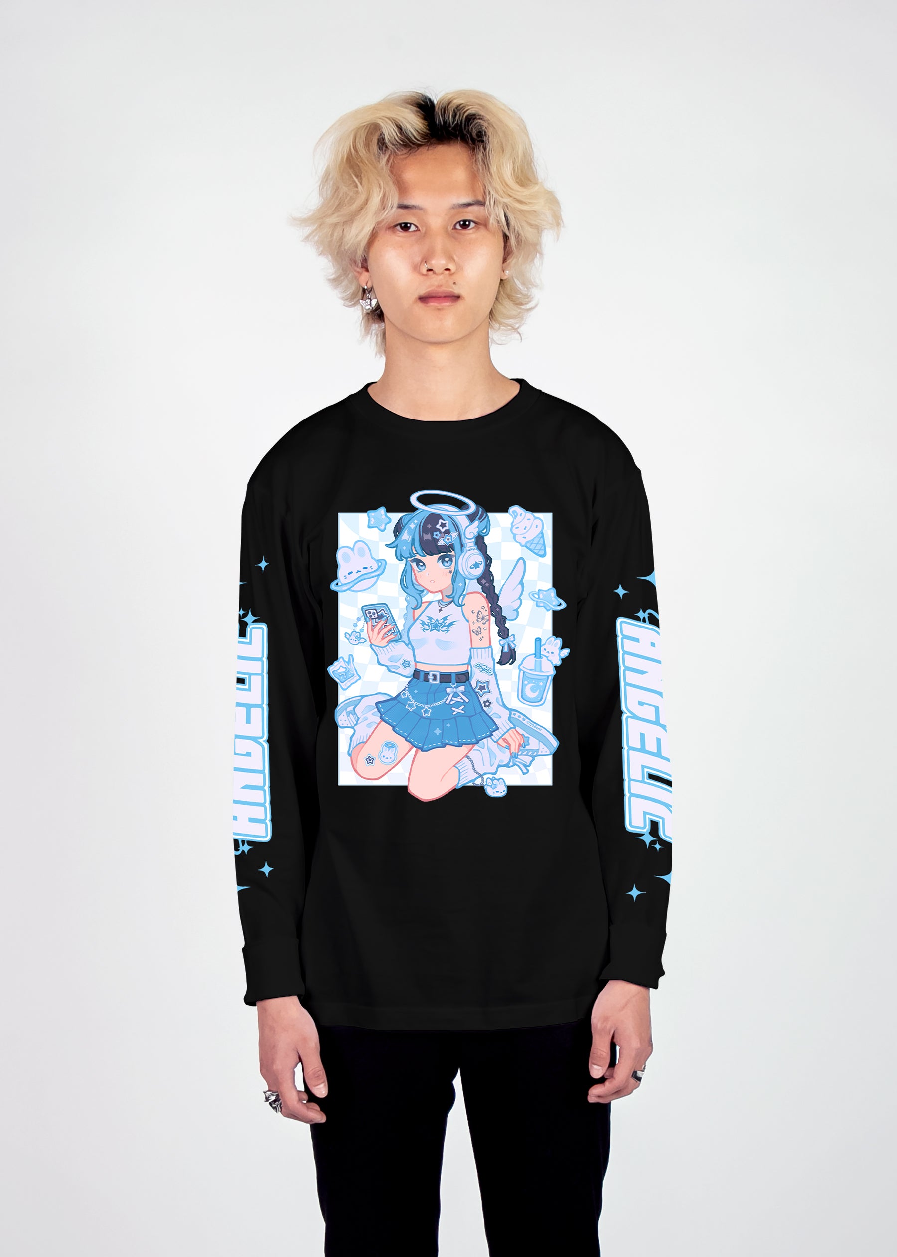 Angelic Long Sleeve Tee