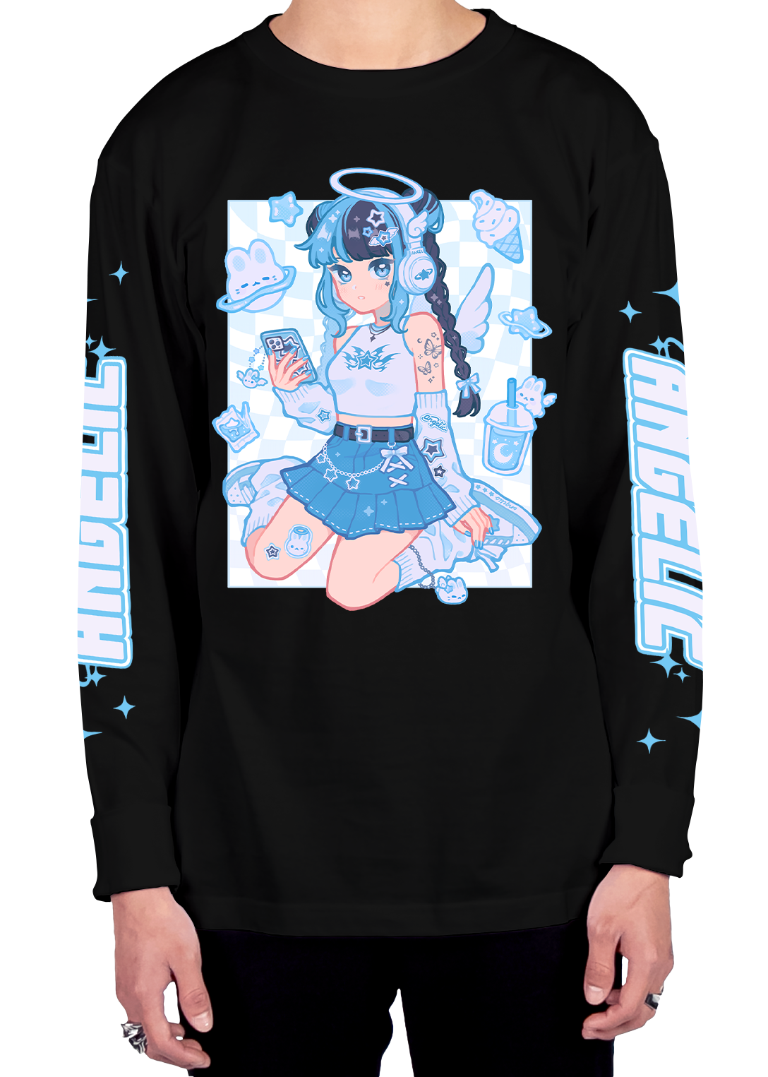 Angelic Long Sleeve Tee