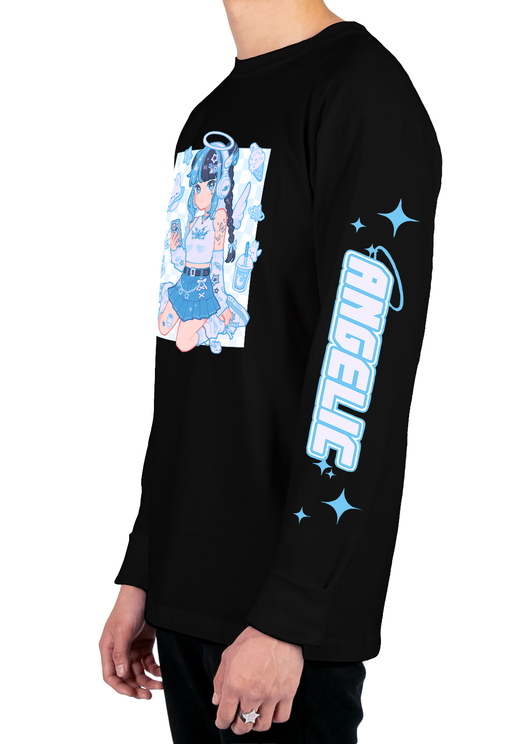 Angelic Long Sleeve Tee