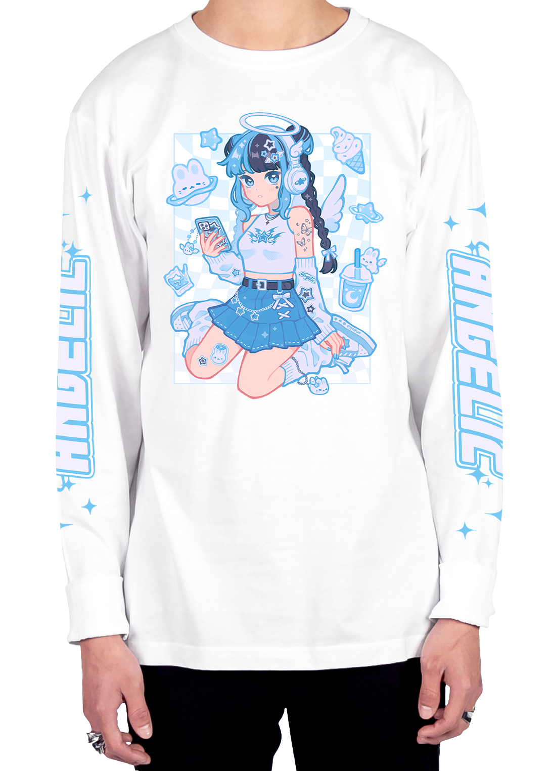 Angelic Long Sleeve Tee