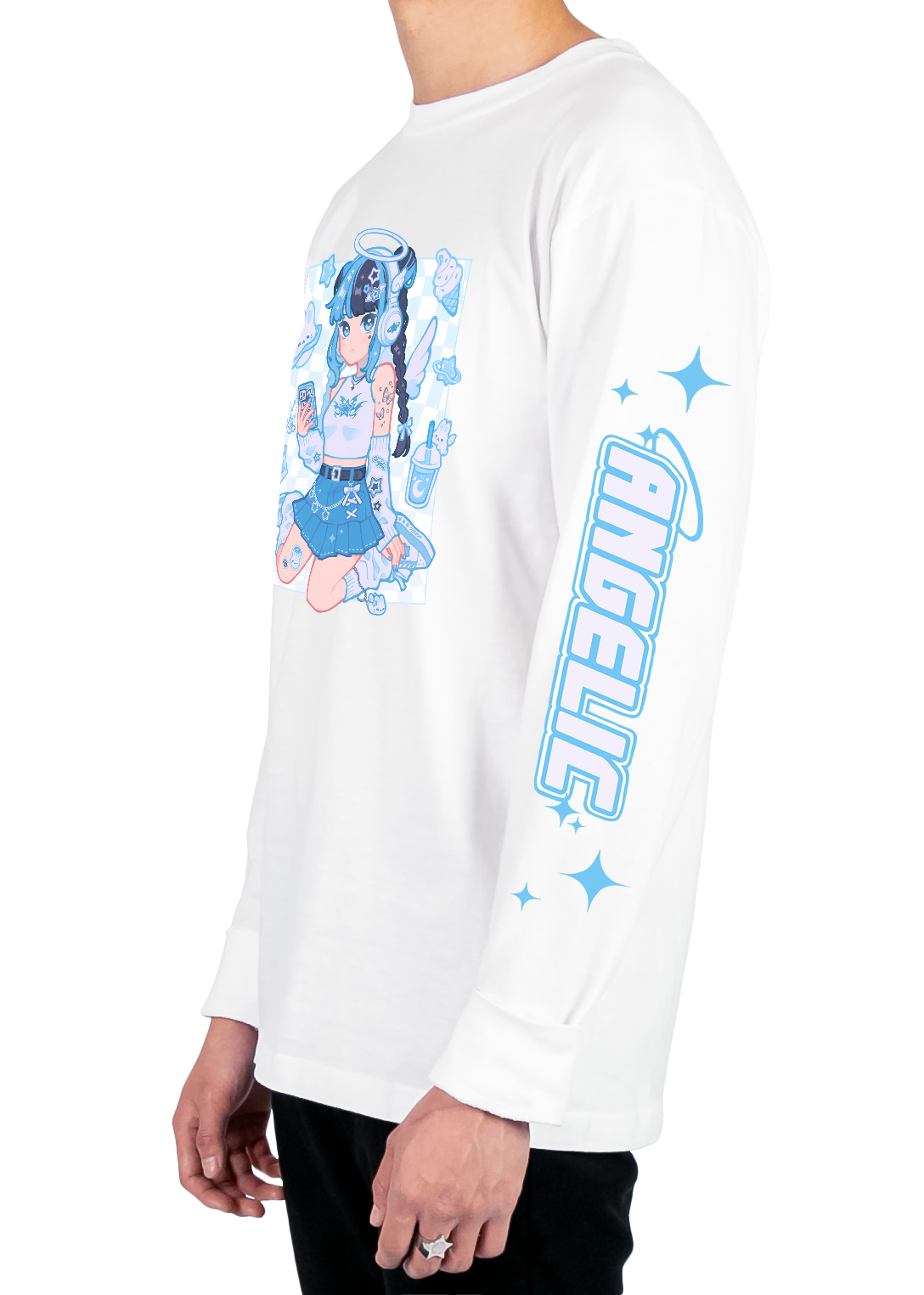 Angelic Long Sleeve Tee