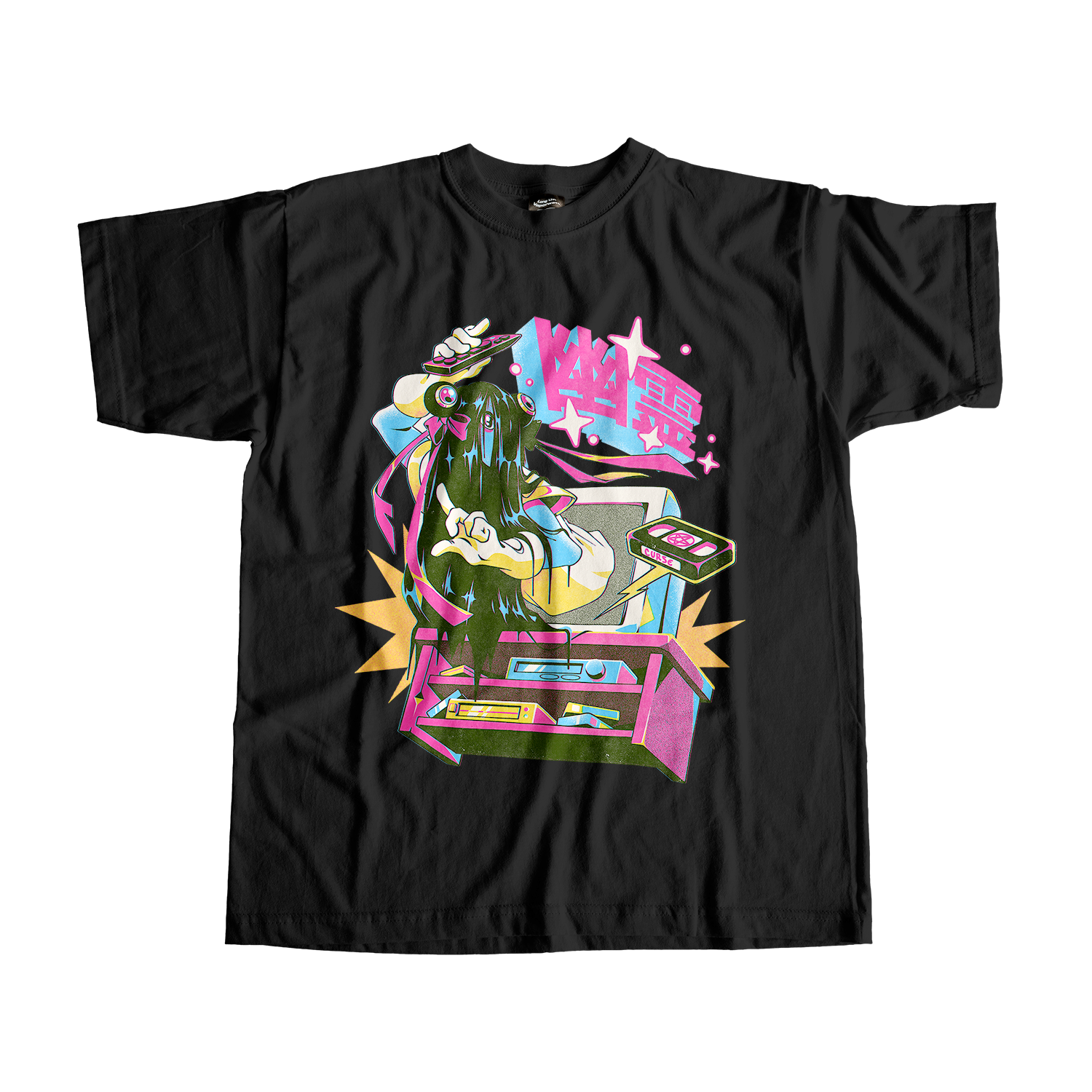 Ringu Curse Tee