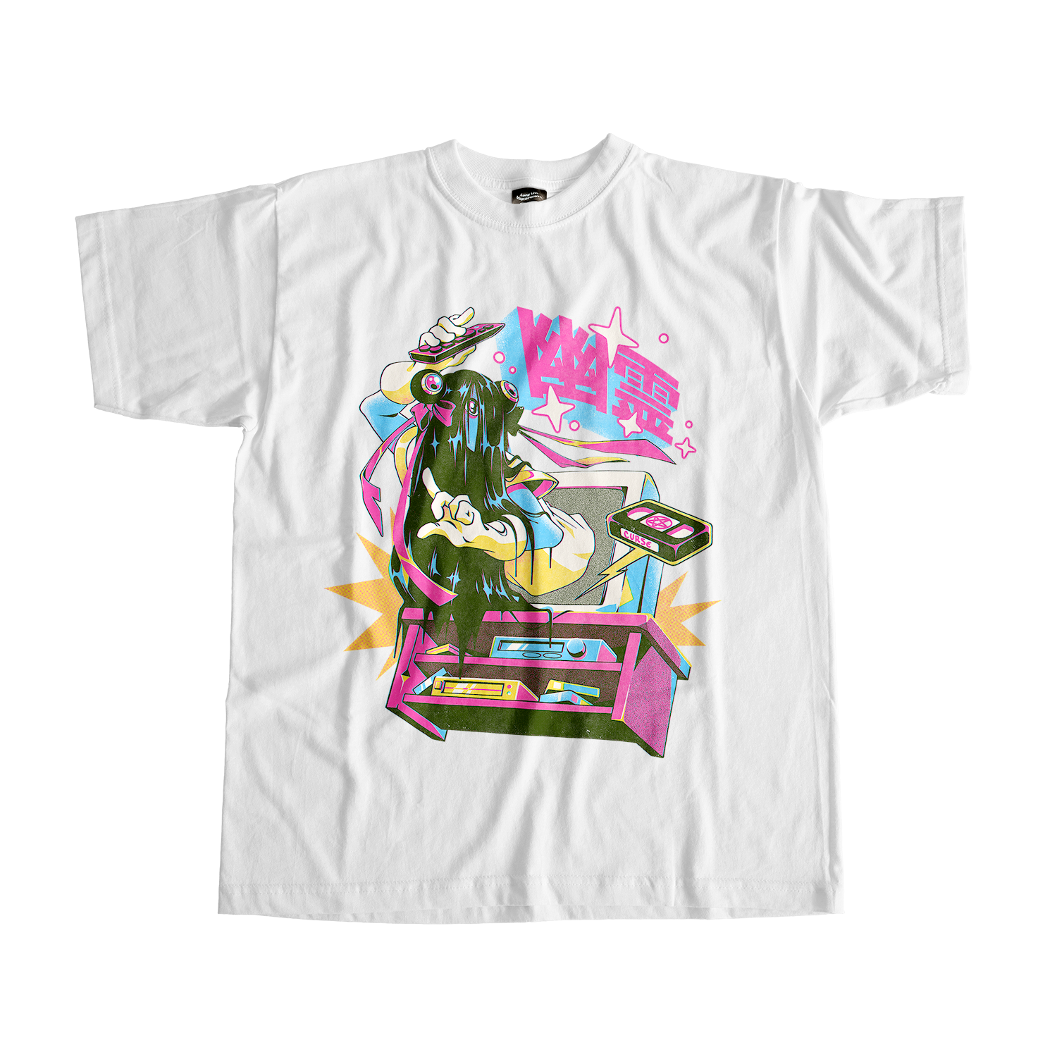 Ringu Curse Tee