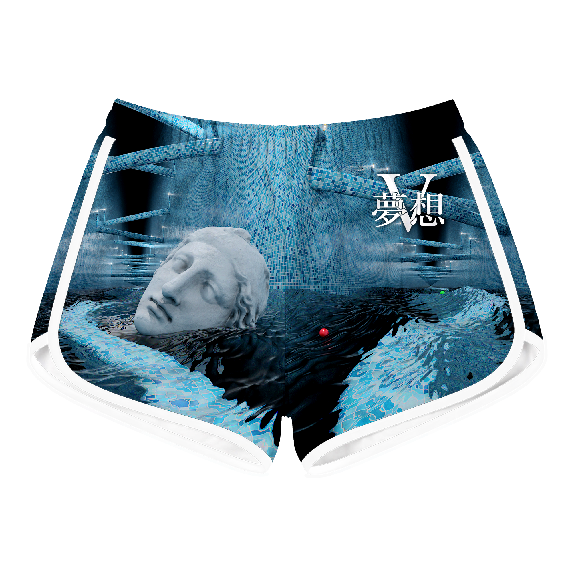 Aphrodite's Path Retro Shorts