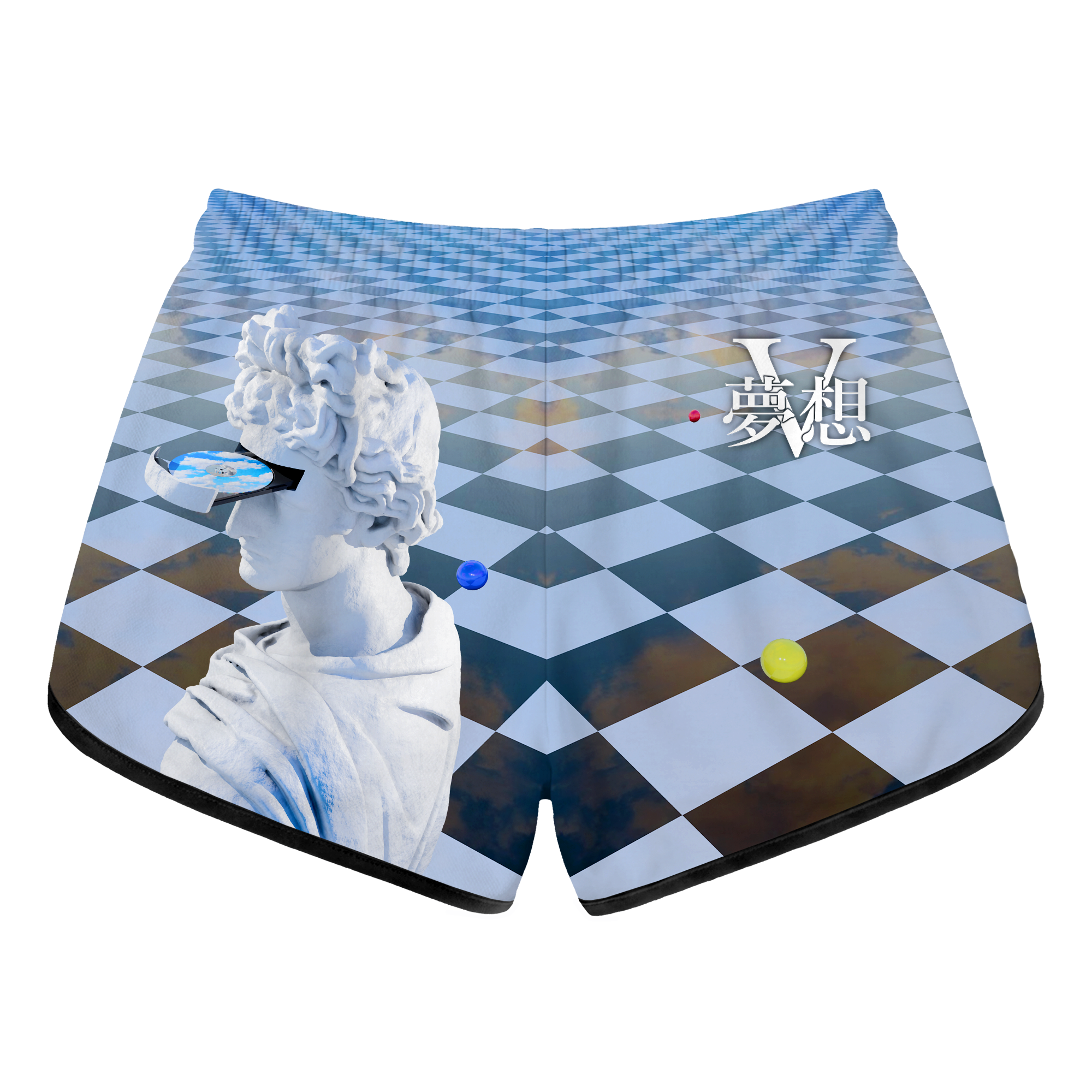 Apollo Disc Retro Shorts