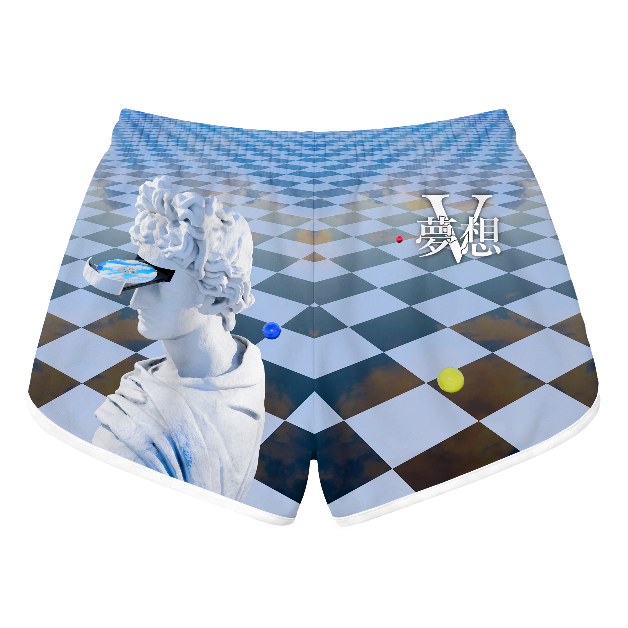 Apollo Disc Retro Shorts