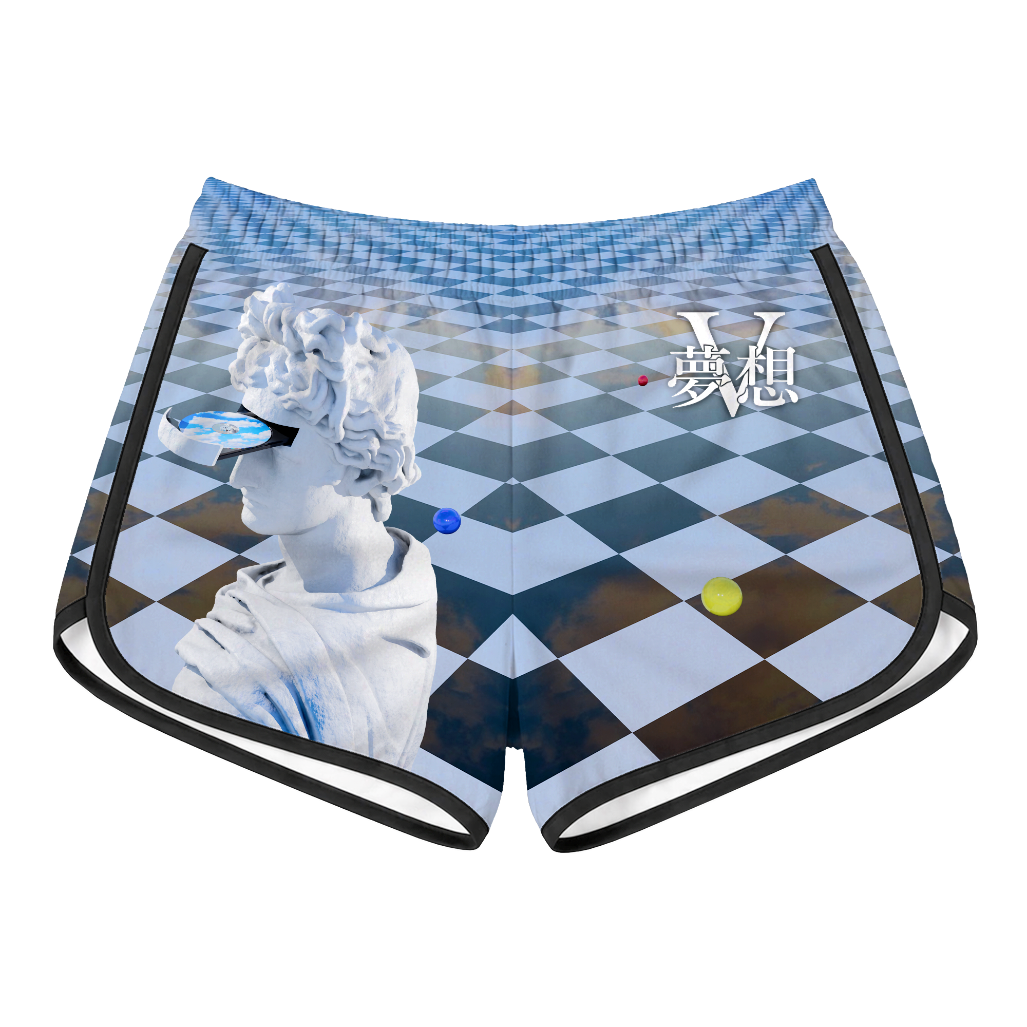 Apollo Disc Retro Shorts