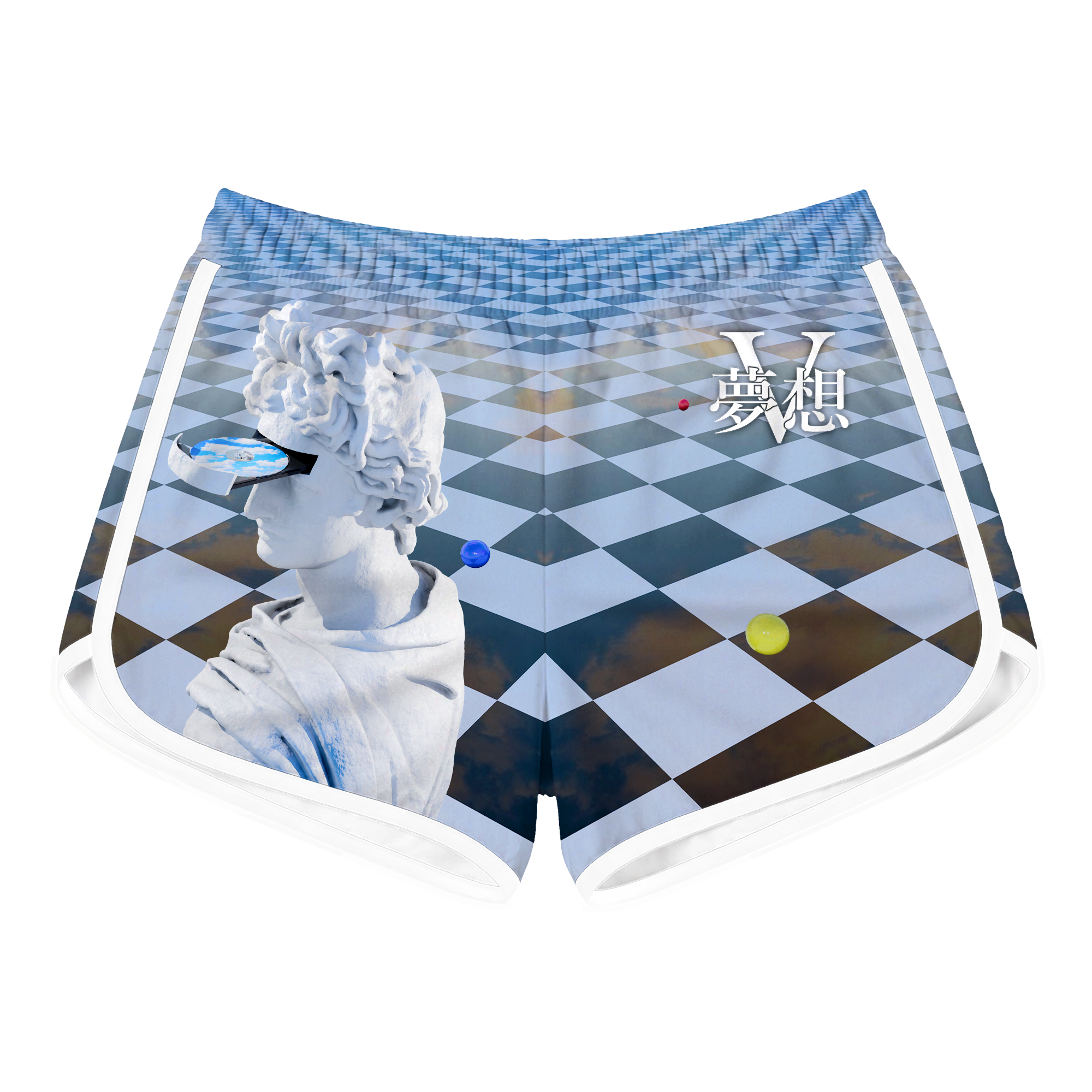 Apollo Disc Retro Shorts