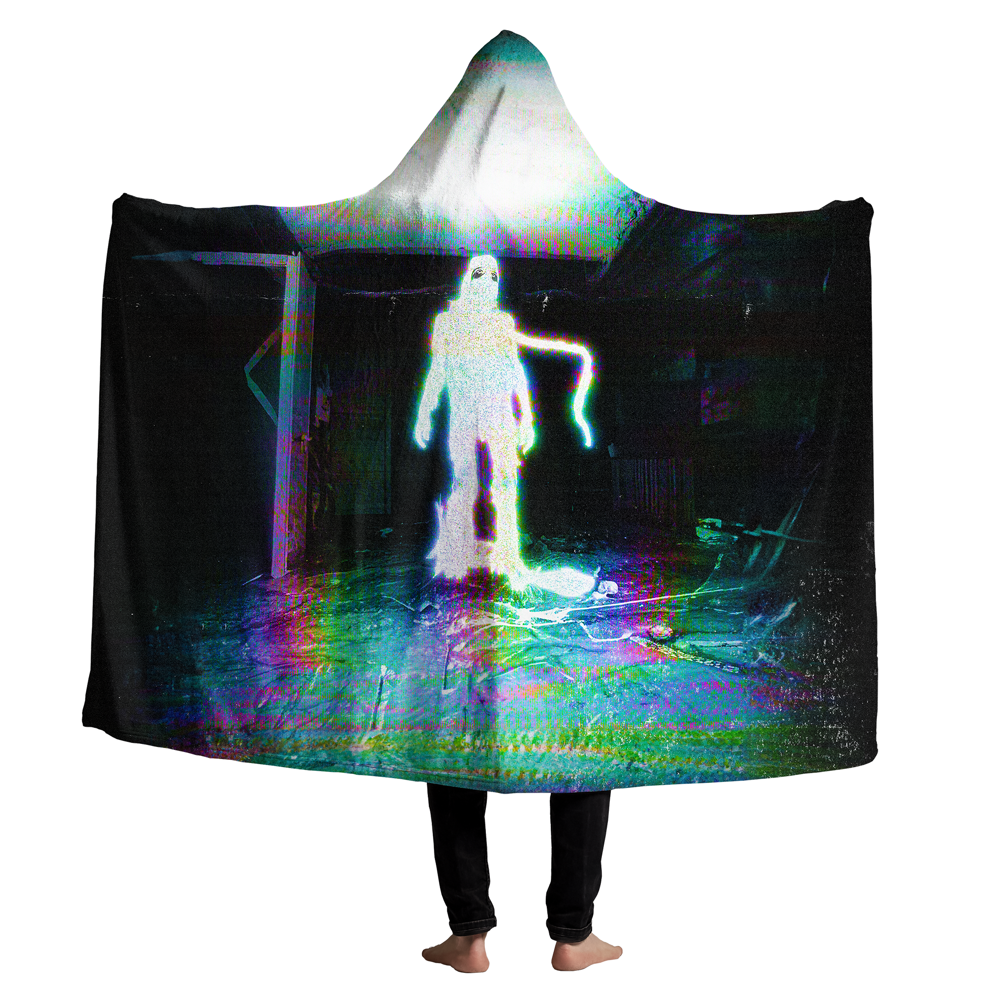 Apparition Hooded Blanket