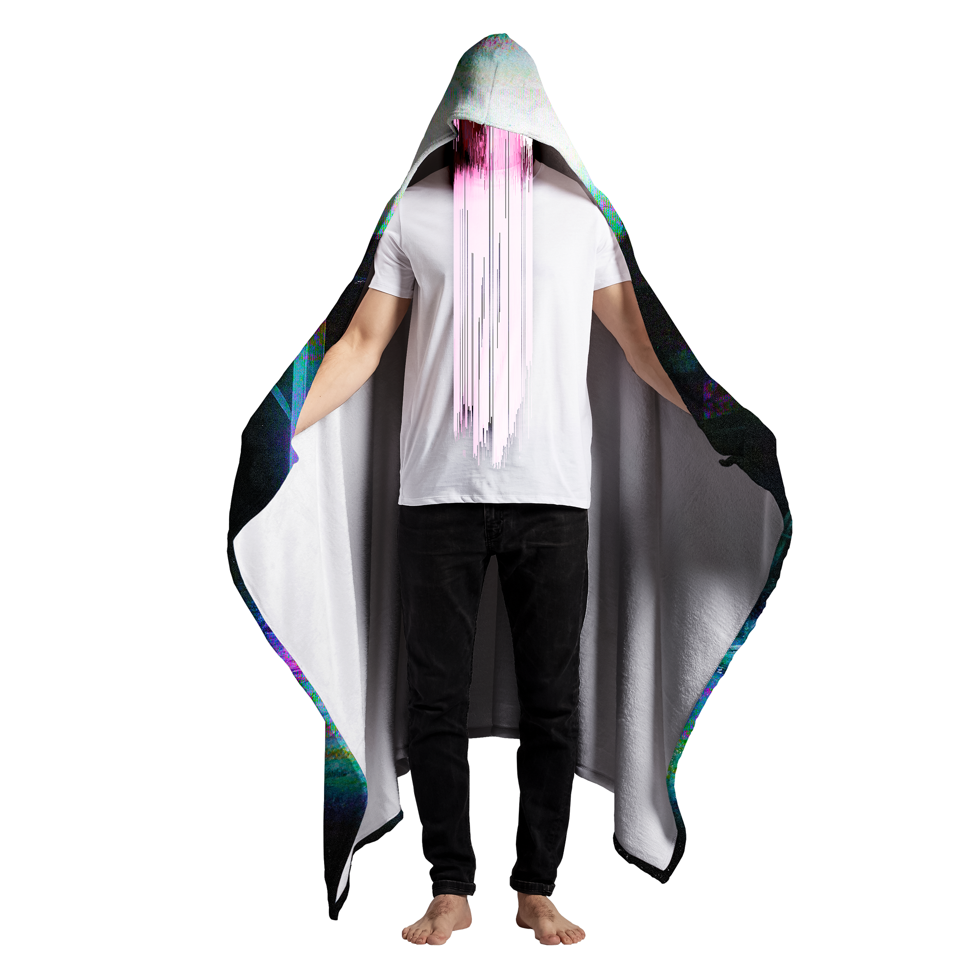 Apparition Hooded Blanket