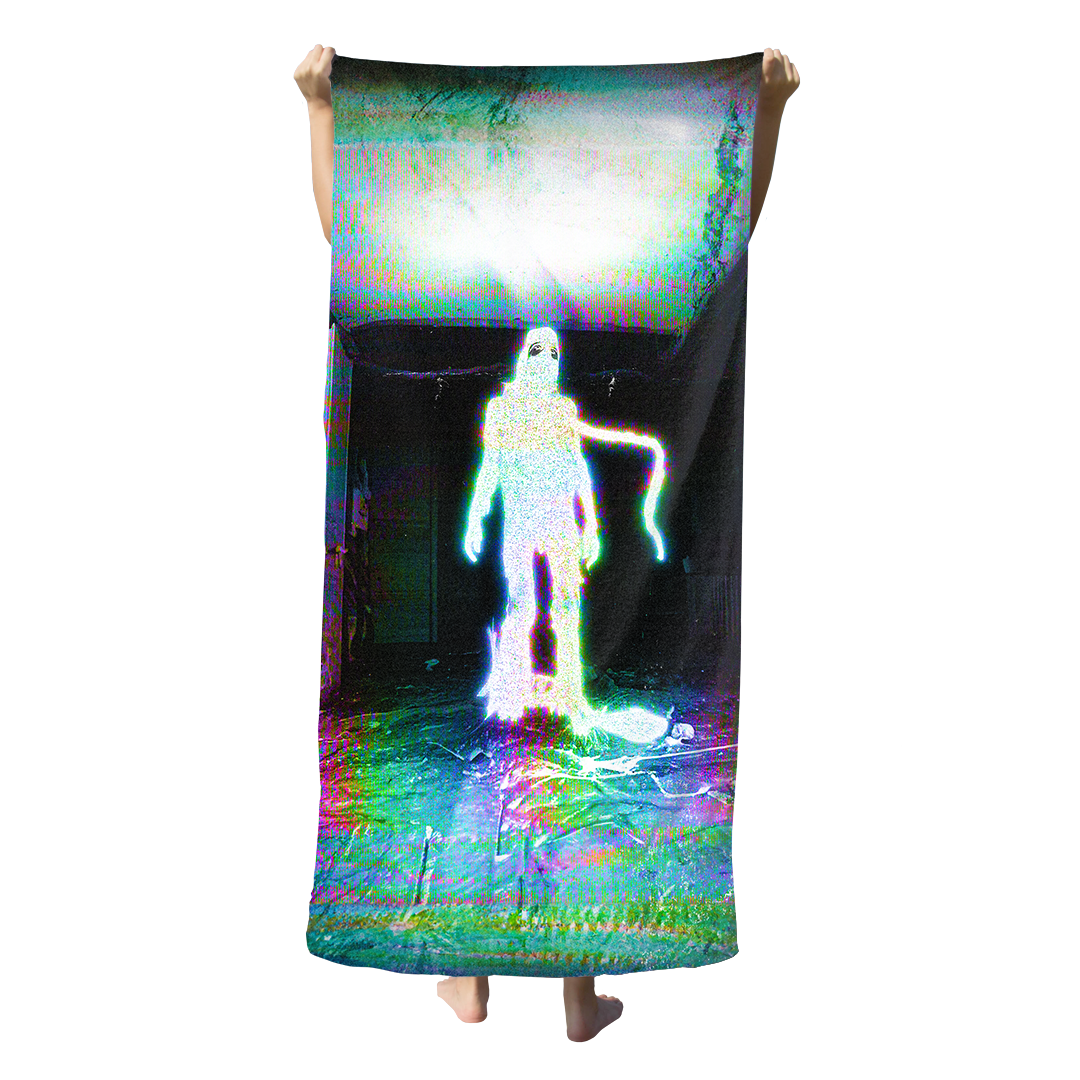 Apparition Beach Towel