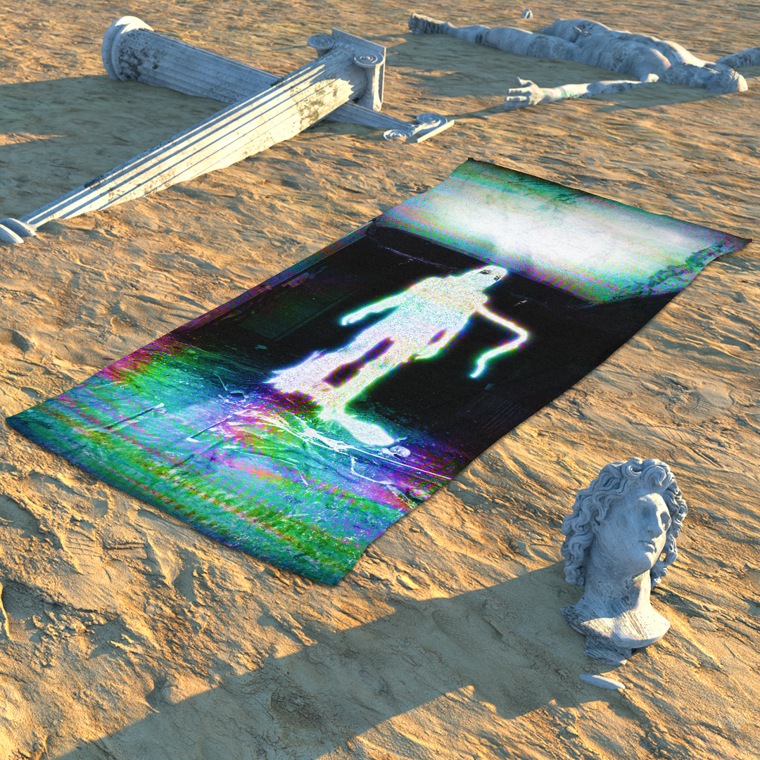 Apparition Beach Towel