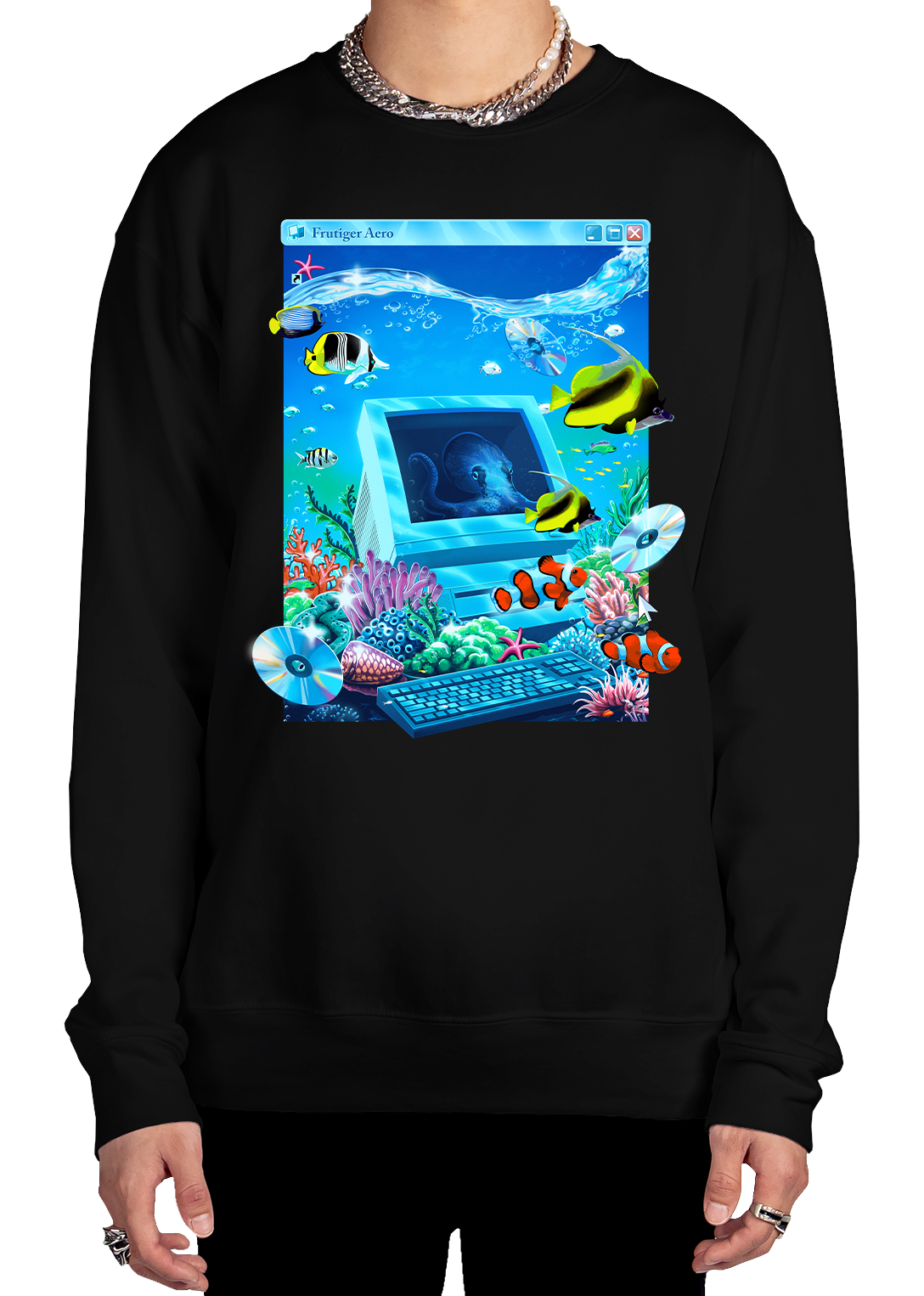 Under The Waves Sweatshirt