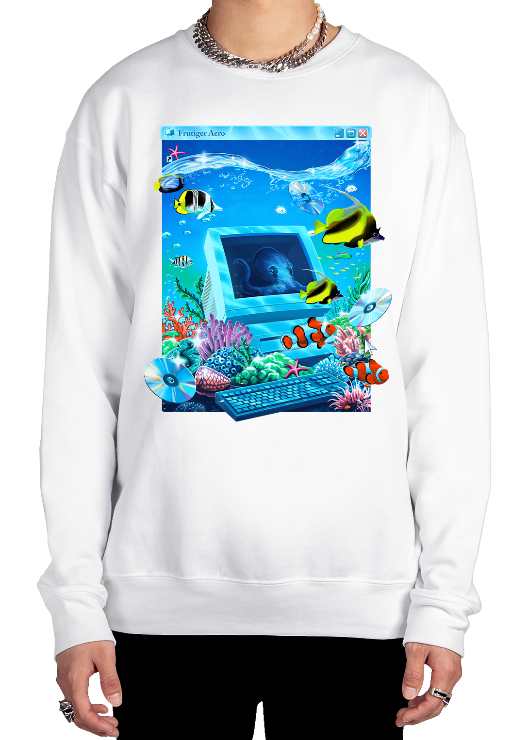 Under The Waves Sweatshirt