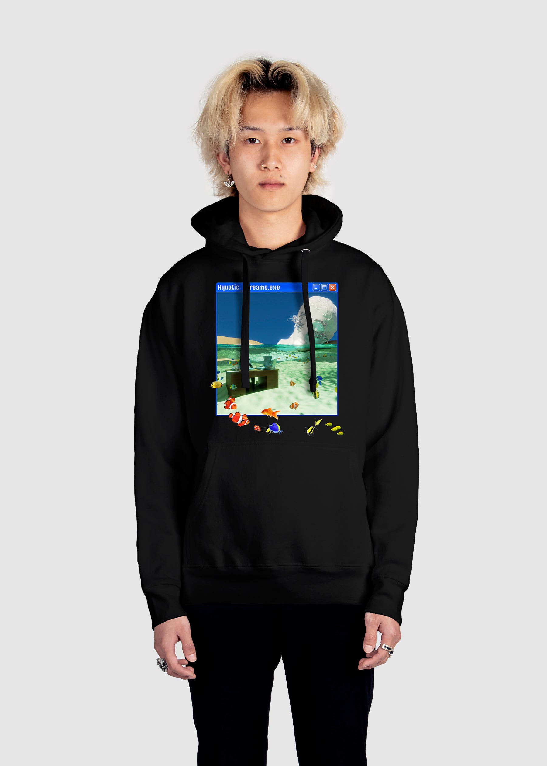 Aquatic Dreams Hoodie - Aquatic Dreams b Hoodie Man-mockup.jpg