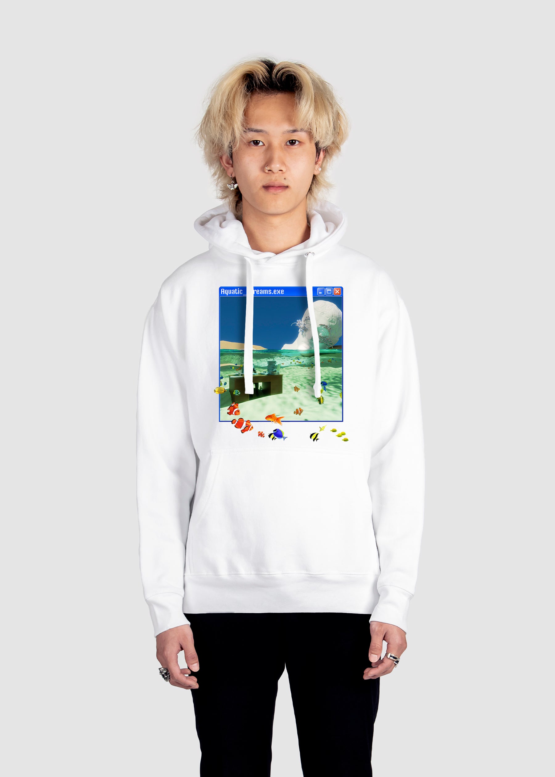 Aquatic Dreams Hoodie - Aquatic Dreams w Hoodie Man-mockup.jpg