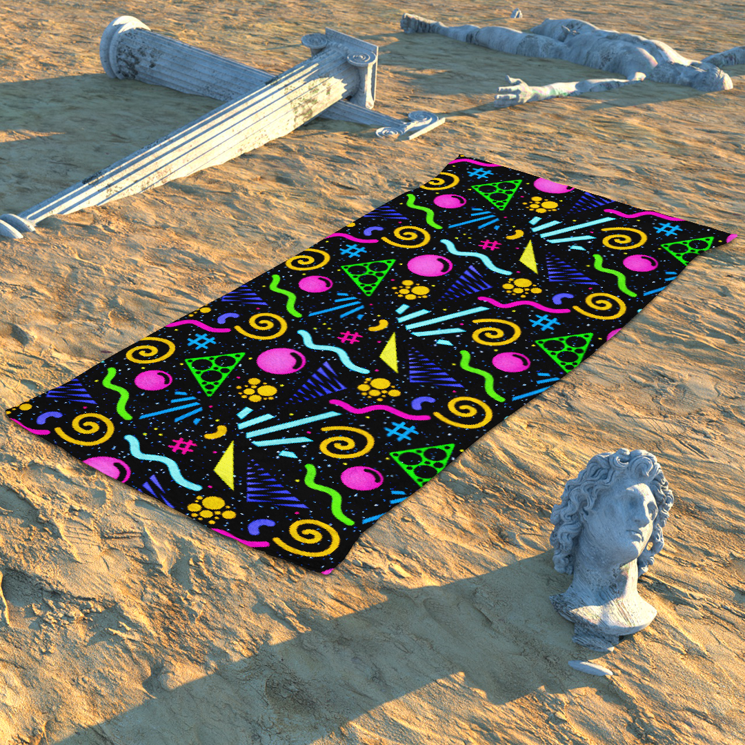 Unlimited Tokens Beach Towel