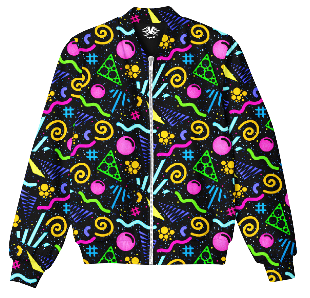 Unlimited Tokens Bomber Jacket