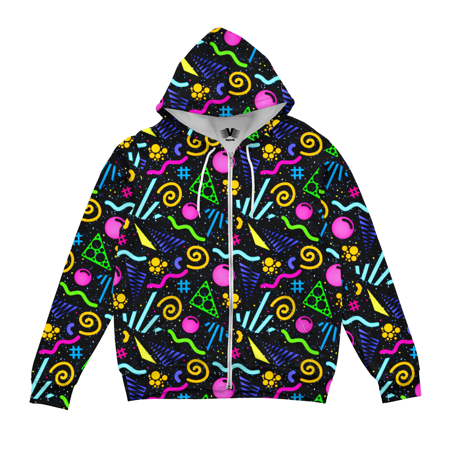 Unlimited Tokens Zip Up Hoodie