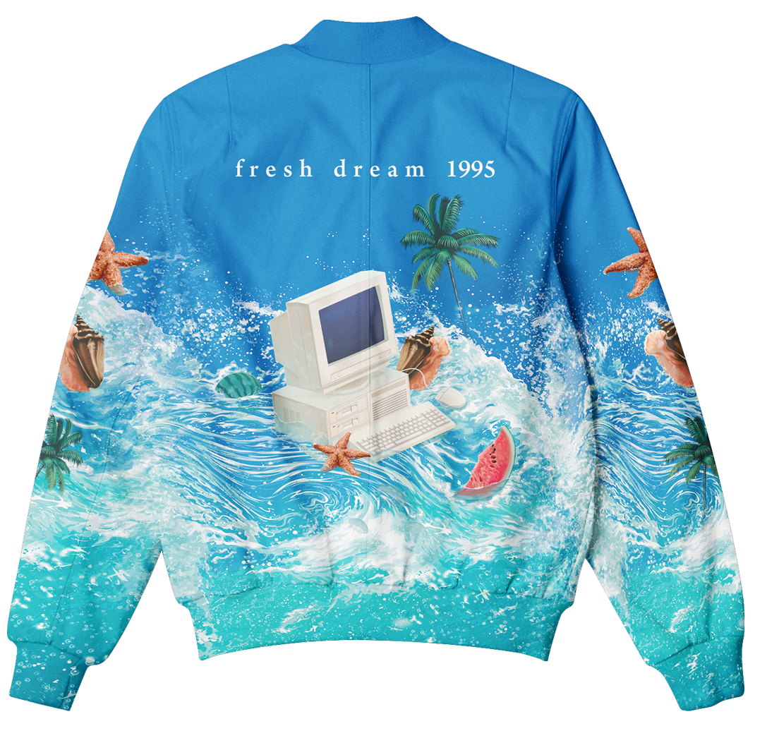 Bahama Resort Bomber Jacket