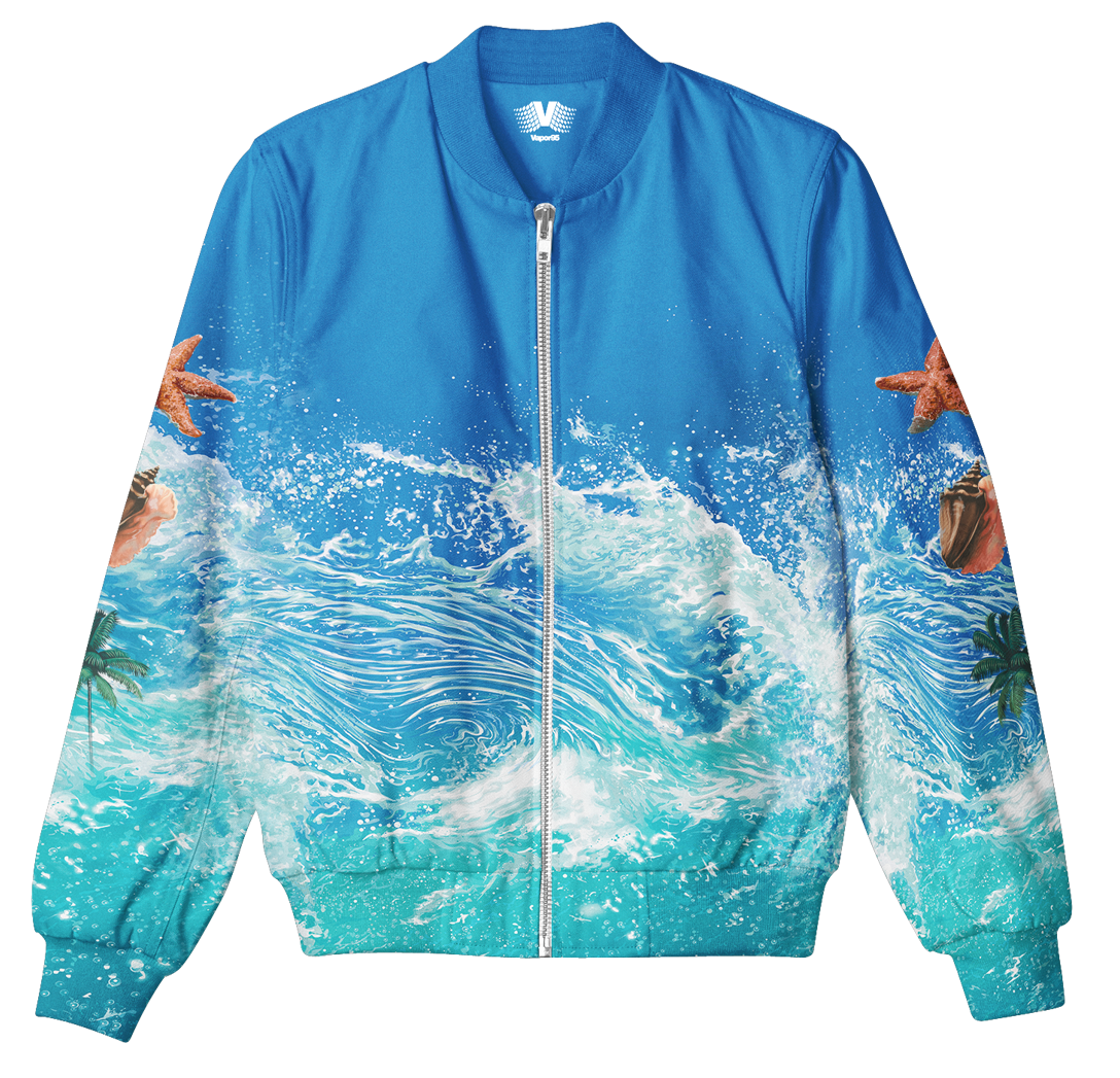 Bahama Resort Bomber Jacket