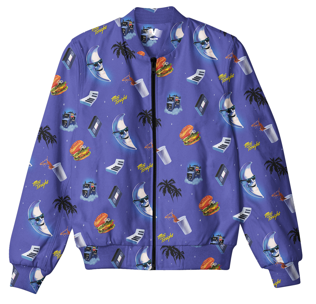 Late Night Delight Bomber Jacket