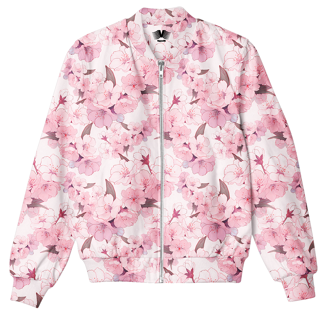 In Bloom Bomber Jacket