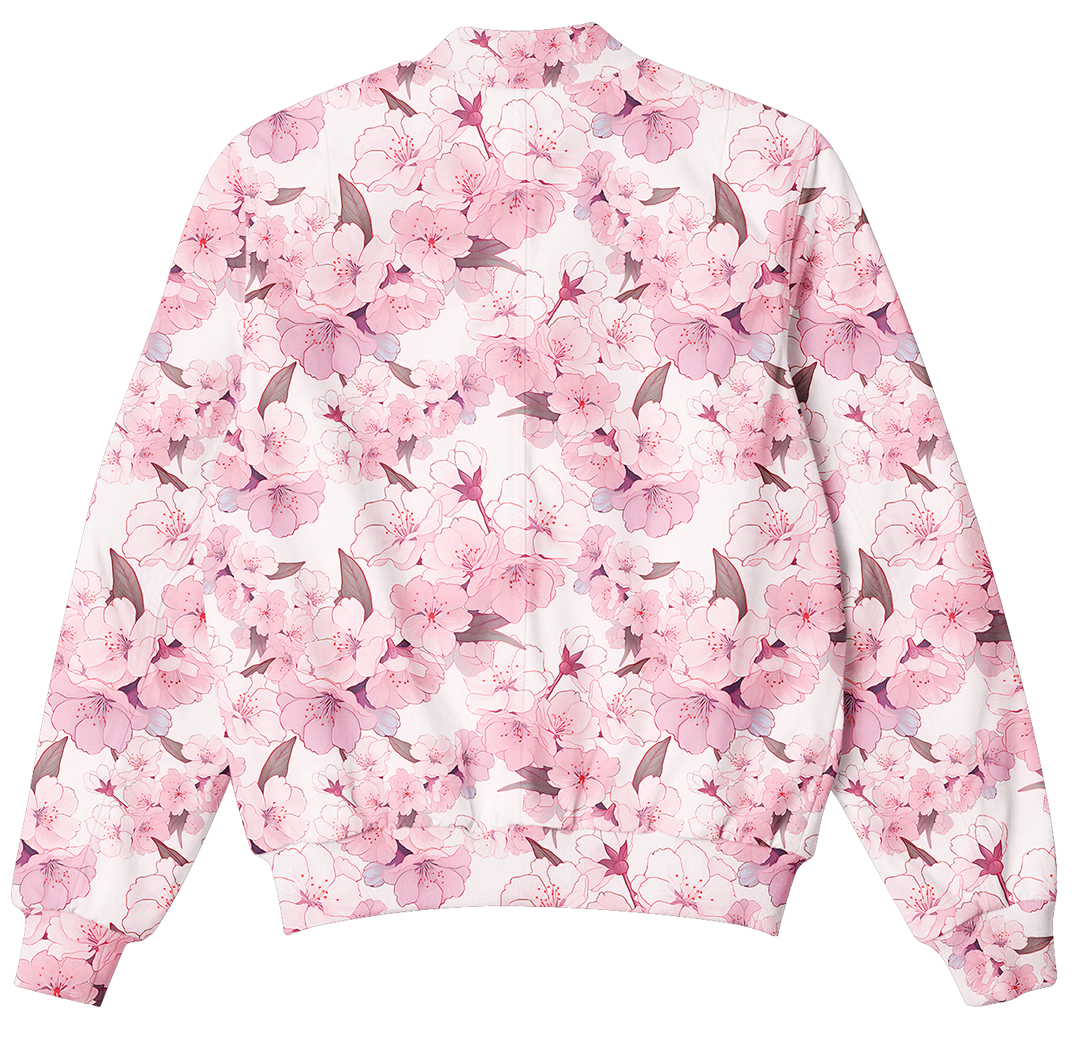 In Bloom Bomber Jacket