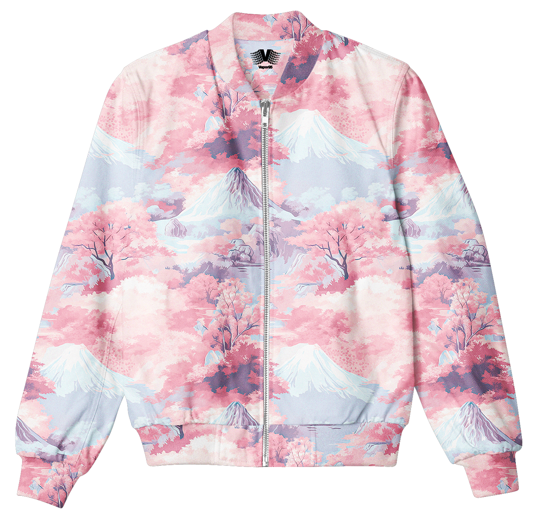 Fujisan Bomber Jacket