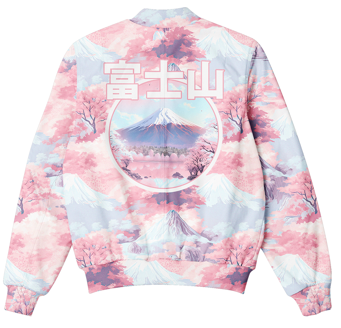 Fujisan Bomber Jacket