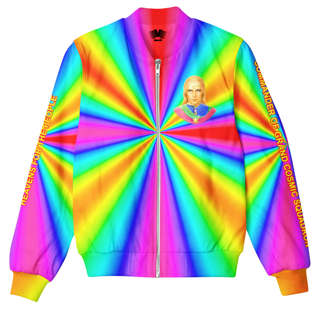 Commander Sheran Bomber Jacket
