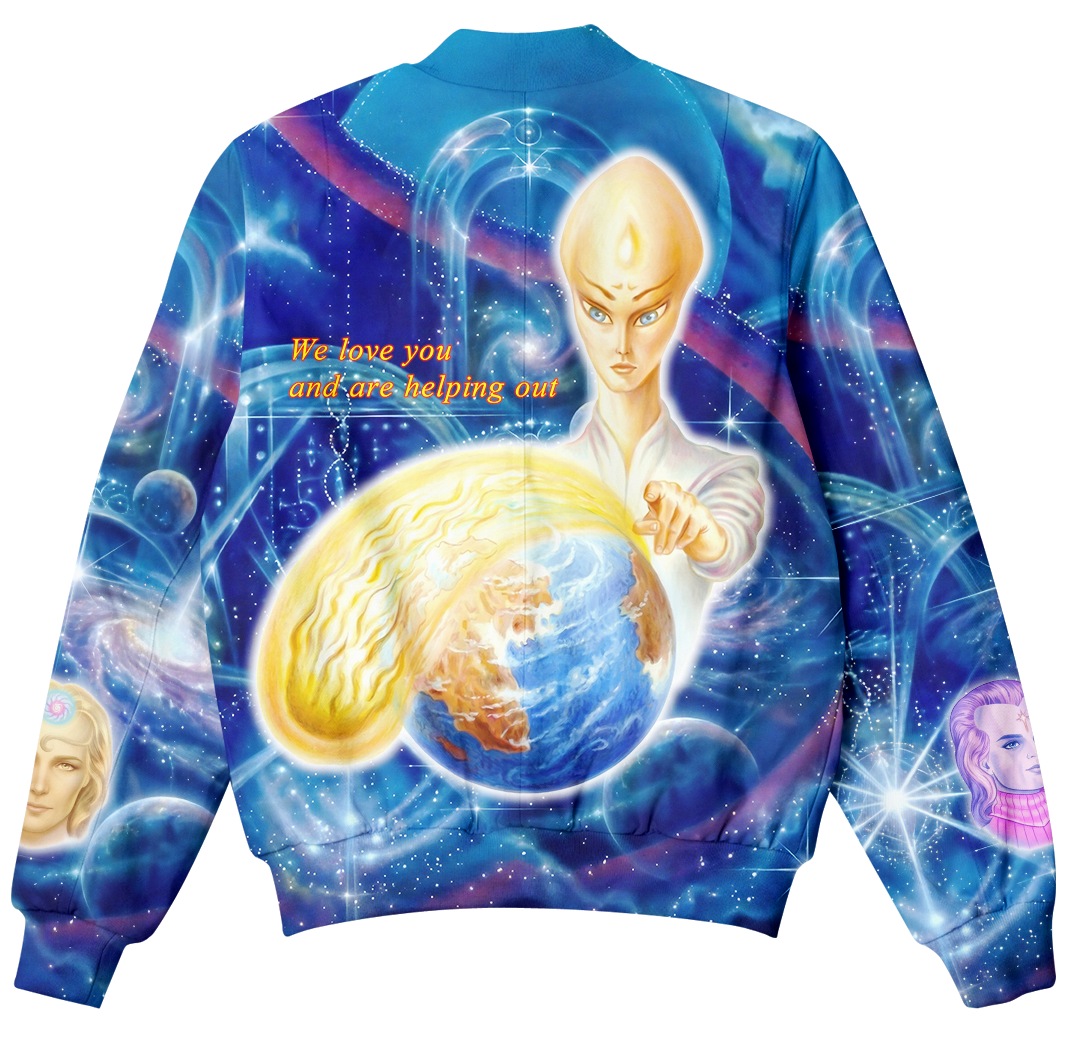 We Love You Bomber Jacket