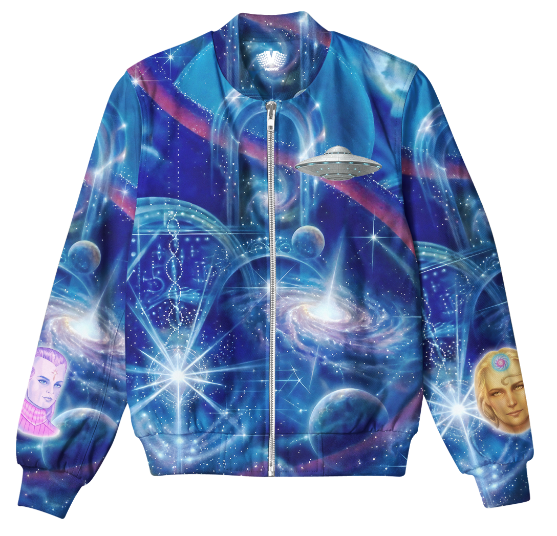 We Love You Bomber Jacket