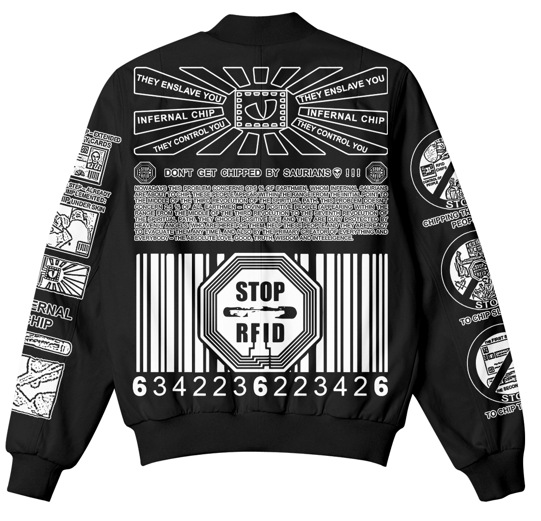 Infernal Chip Bomber Jacket