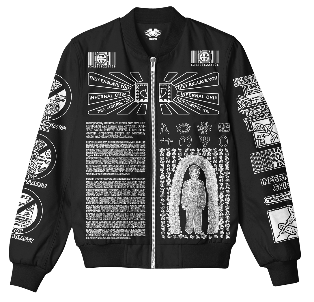 Infernal Chip Bomber Jacket